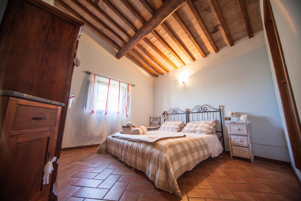 Villa Otium Volterra Zimmer foto